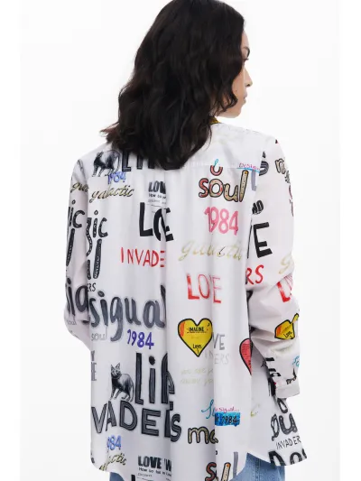 Desigual - SOUL - Női ing