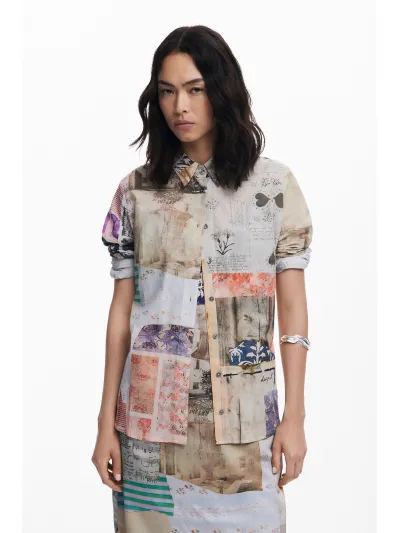 Desigual - PHOTOPOSTAL - Női ing