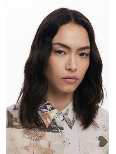 Desigual - PHOTOPOSTAL - Női ing