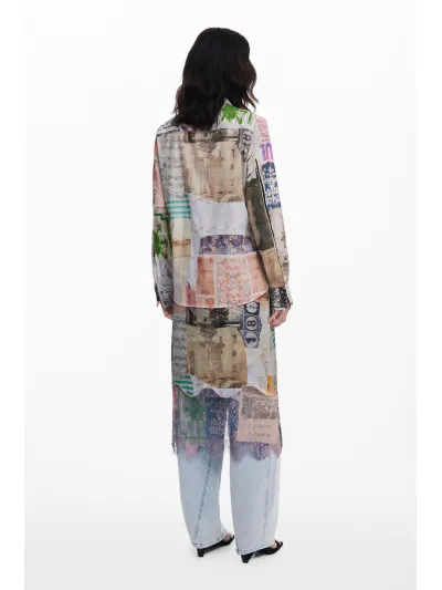 Desigual - PHOTOPOSTAL - Női ing