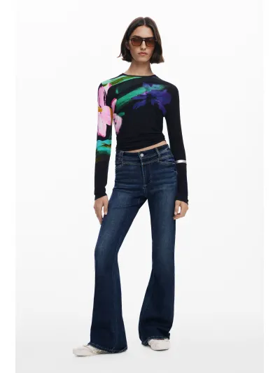 Desigual - FLAIRY - Női farmernadrág