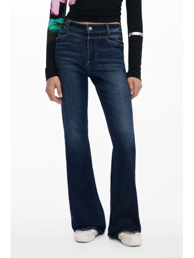 Desigual - FLAIRY - Női farmernadrág