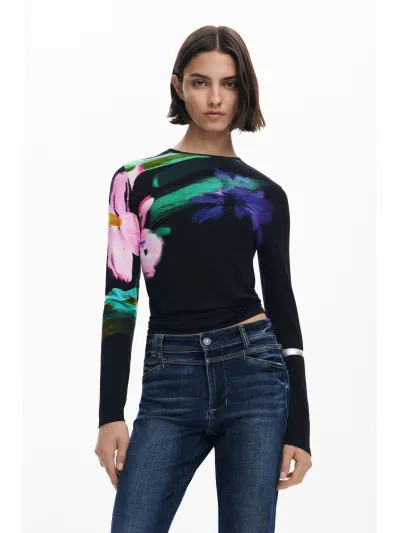 Desigual - FLAIRY - Női farmernadrág