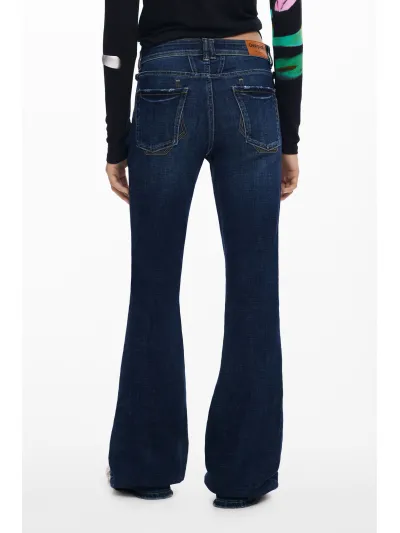 Desigual - FLAIRY - Női farmernadrág