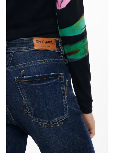 Desigual - FLAIRY - Női farmernadrág