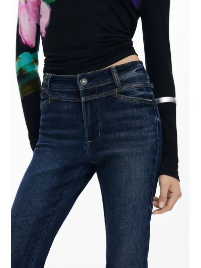 Desigual - FLAIRY - Női farmernadrág