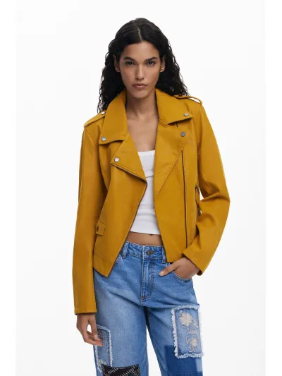 Desigual - PATCHES - Női farmernadrág