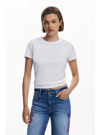 Desigual - BOTANIC - Női farmernadrág