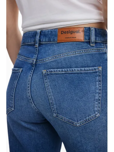 Desigual - BOTANIC - Női farmernadrág