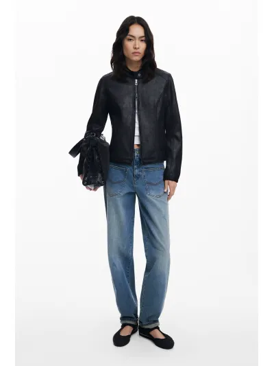 Desigual - BASIC - Női Dzseki