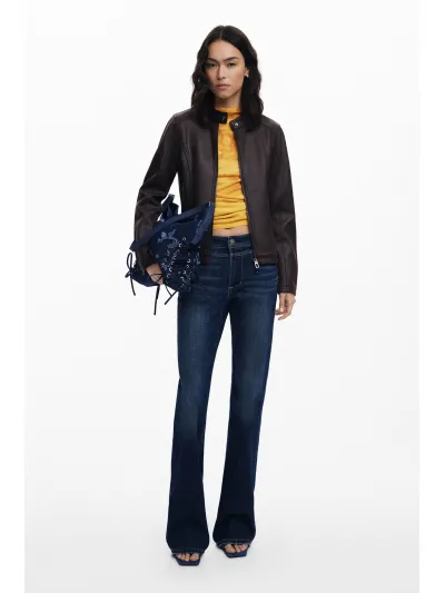 Desigual - BASIC - Női Dzseki