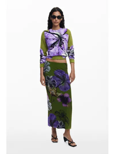 Desigual - TULLEFLOWERS / LACROIX - Női szoknya