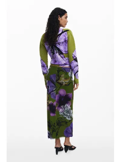 Desigual - TULLEFLOWERS / LACROIX - Női szoknya