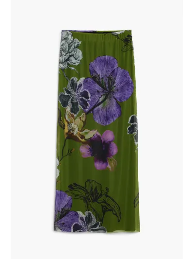 Desigual - TULLEFLOWERS / LACROIX - Női szoknya