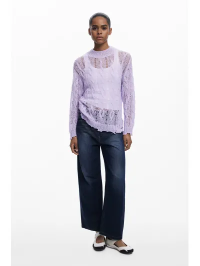 Desigual - HELSINKI - Elegáns Női pulóver