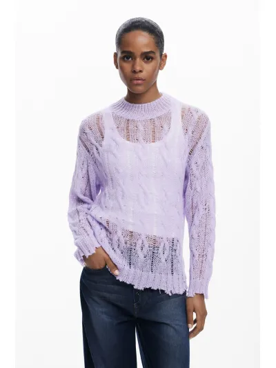 Desigual - HELSINKI - Elegáns Női pulóver
