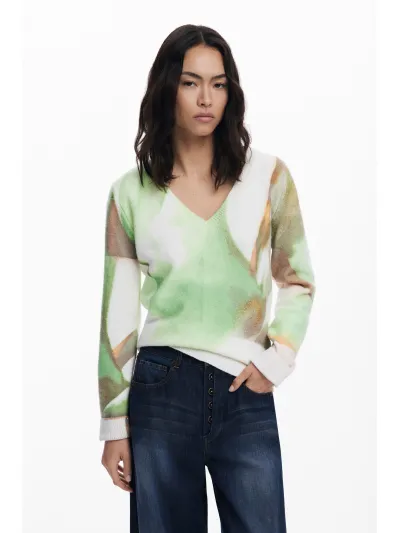 Desigual - OULU - Elegáns Női pulóver