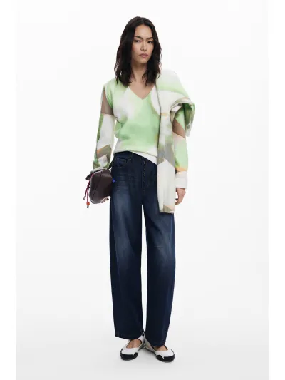 Desigual - OULU - Elegáns Női pulóver