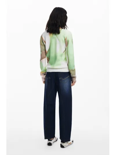Desigual - OULU - Elegáns Női pulóver
