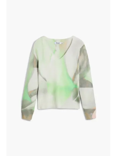 Desigual - OULU - Elegáns Női pulóver