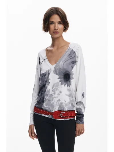 Desigual - GOTEMBURGO - Elegáns Női pulóver