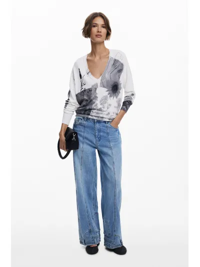Desigual - GOTEMBURGO - Elegáns Női pulóver