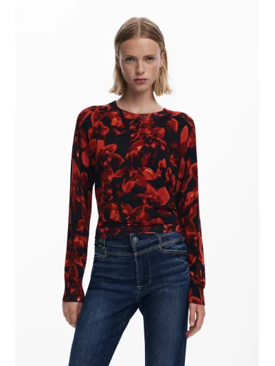 Desigual - LUND - Elegáns Női pulóver