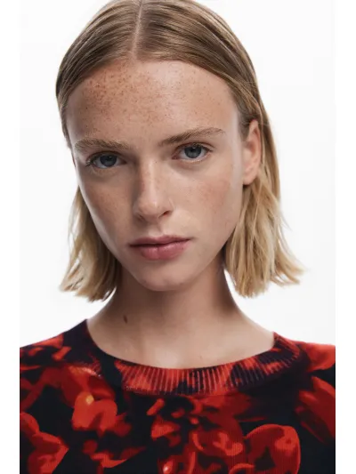 Desigual - LUND - Elegáns Női pulóver