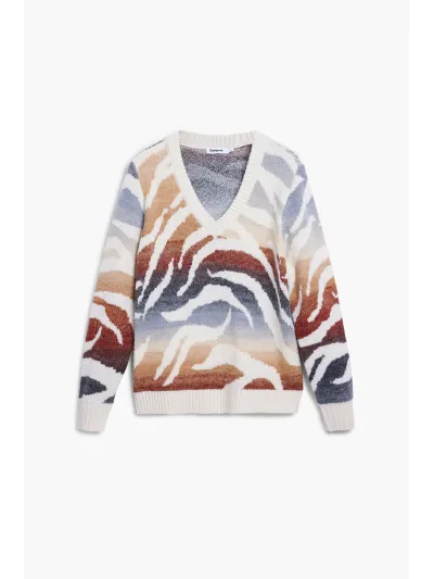 Desigual - WASILLA - Elegáns Női pulóver