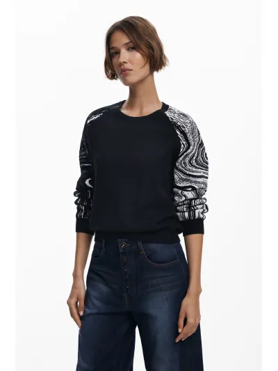 Desigual - KODIAK - Elegáns Női pulóver