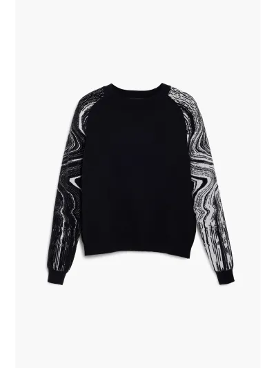 Desigual - KODIAK - Elegáns Női pulóver