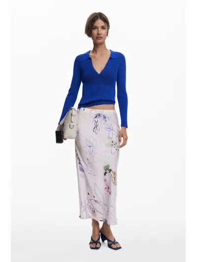 Desigual - BETHEL - Elegáns Női pulóver