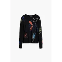 Desigual - ARTY - Elegáns Női pulóver