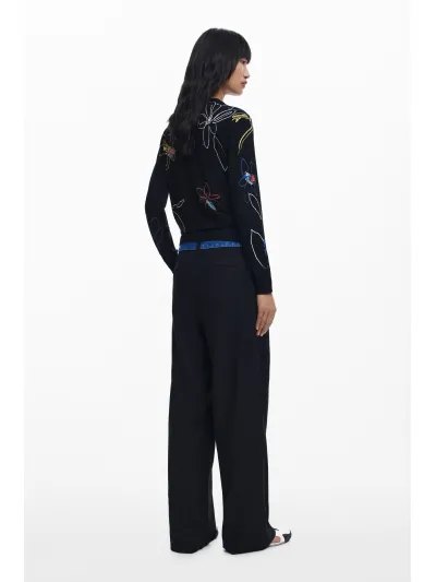 Desigual - ARTY - Elegáns Női pulóver