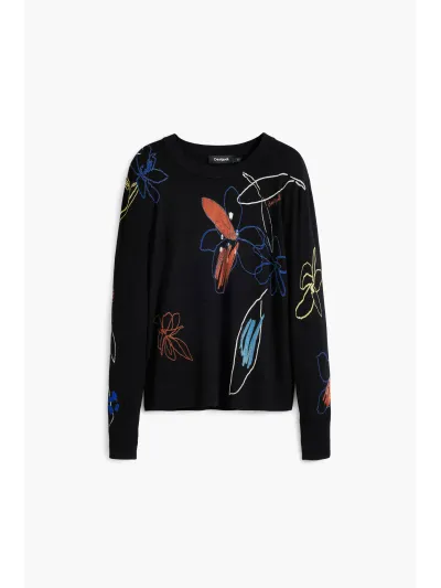 Desigual - ARTY - Elegáns Női pulóver