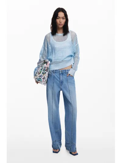 Desigual - WHISTLER - Elegáns Női pulóver