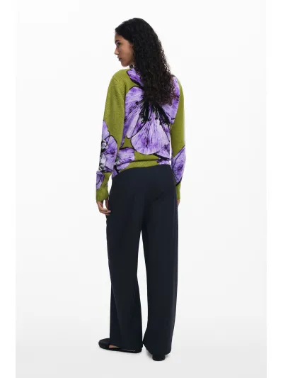 Desigual - ORQUIDEA / LACROIX - Elegáns Női pulóver