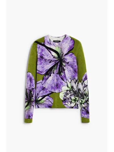 Desigual - ORQUIDEA / LACROIX - Elegáns Női pulóver