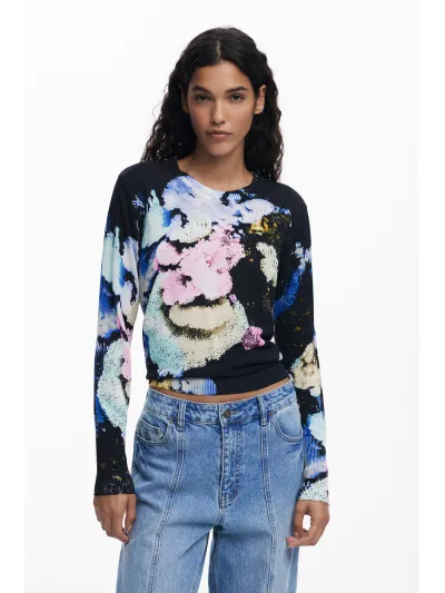 Desigual - NENUFAR / LACROIX - Elegáns Női pulóver