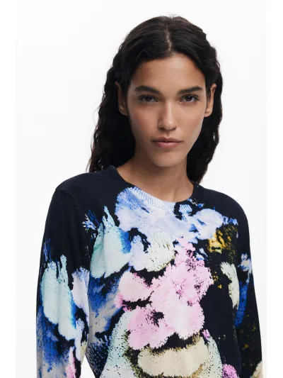 Desigual - NENUFAR / LACROIX - Elegáns Női pulóver