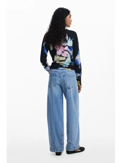 Desigual - NENUFAR / LACROIX - Elegáns Női pulóver
