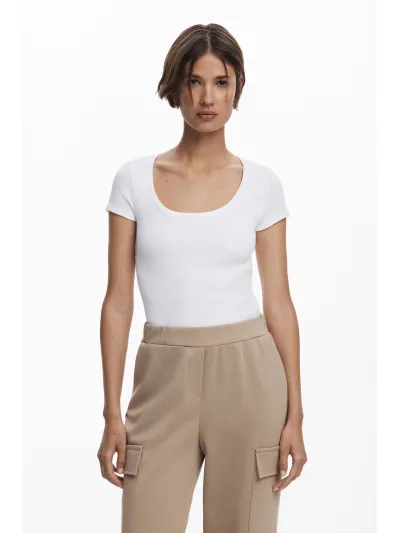 Desigual - SLOW - Elegáns Női nadrág + poló szett