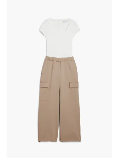 Desigual - SLOW - Elegáns Női nadrág + poló szett