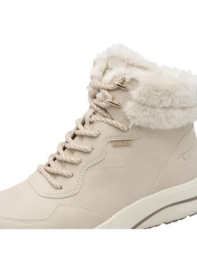 Tamaris - Bélelt Női Bakancs