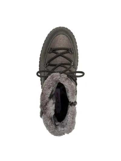 s.Oliver - Bélelt Női bakancs