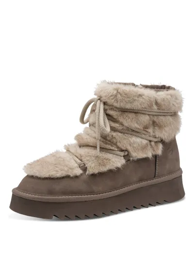 Tamaris - Bélelt Női Bakancs