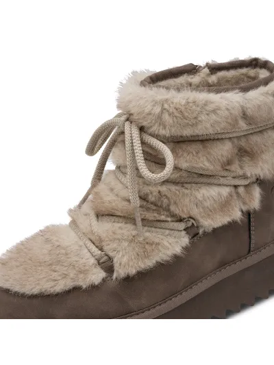 Tamaris - Bélelt Női Bakancs