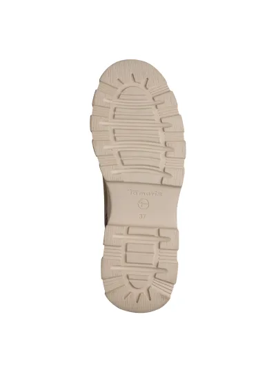 Tamaris - Bélelt Női bokacsizma