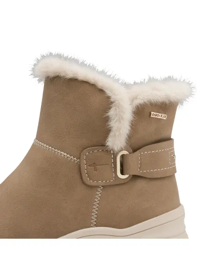 Tamaris - Bélelt Női bokacsizma