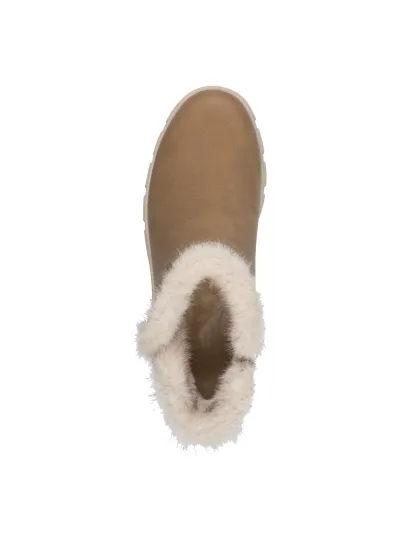 Tamaris - Bélelt Női bokacsizma